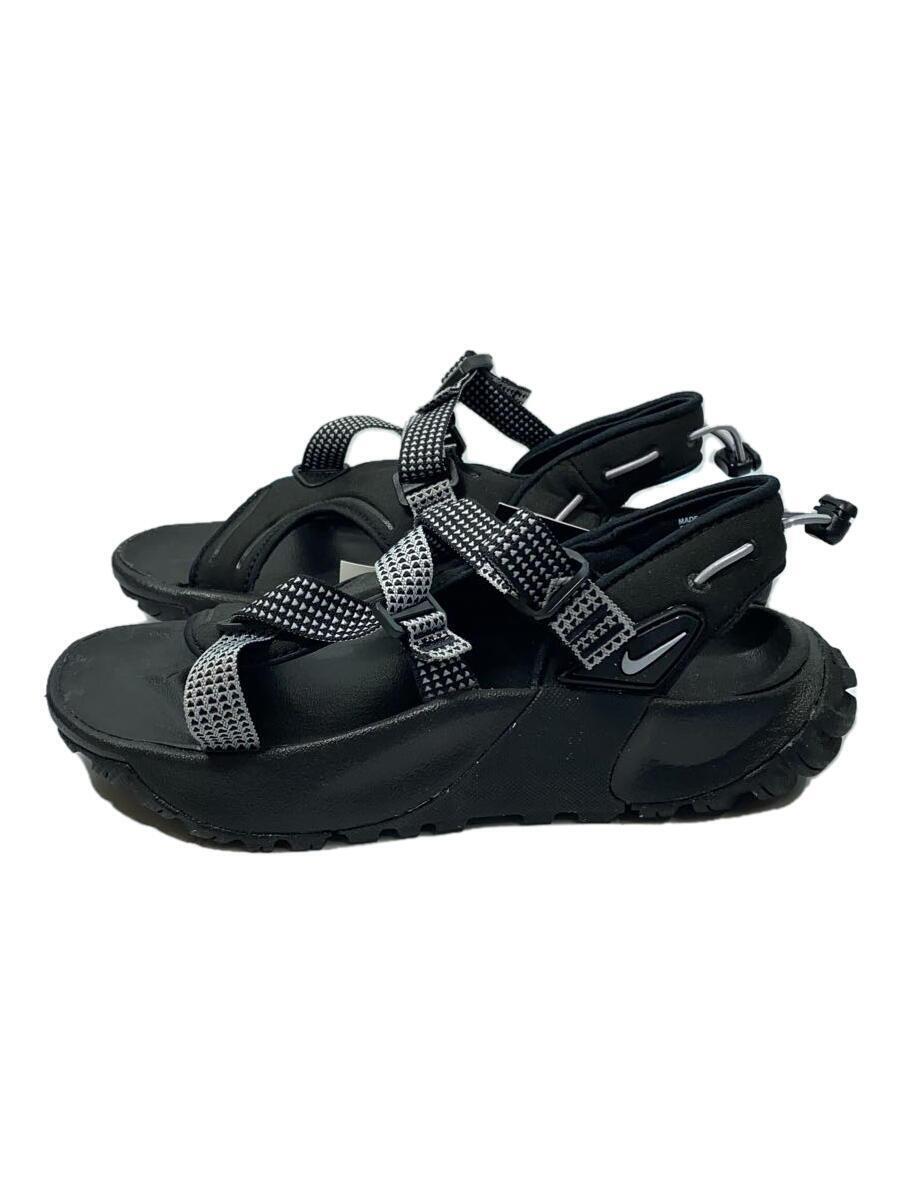 NIKE◆ONEONTA SANDAL_オニオンタ サンダル/24cm/BLK_画像1