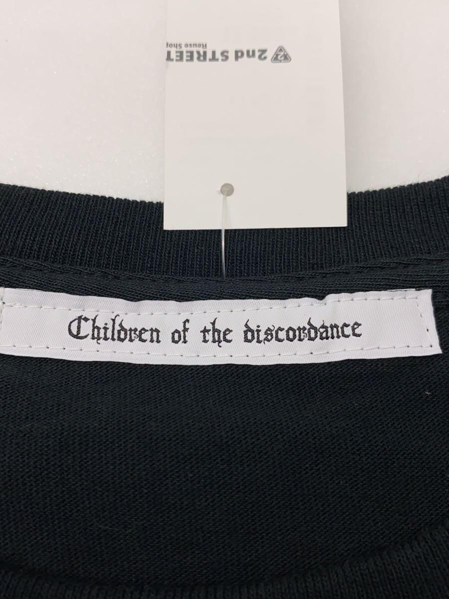 Children of the discordance◆長袖Tシャツ/1/コットン/BLK/COTDCS-004-A_画像3