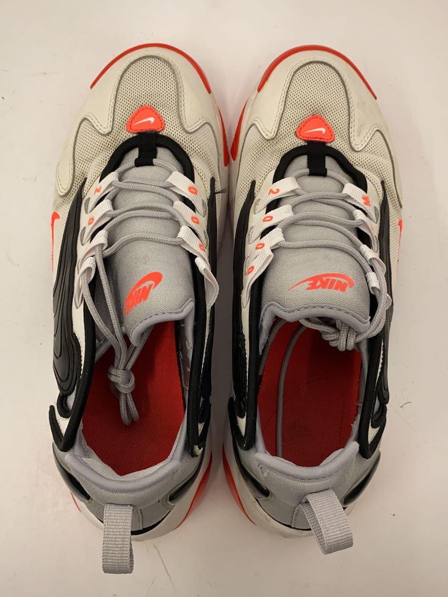 NIKE◆AIR ZOOM/ローカットスニーカー/27.5cm/WHT/AO0269-105_画像3