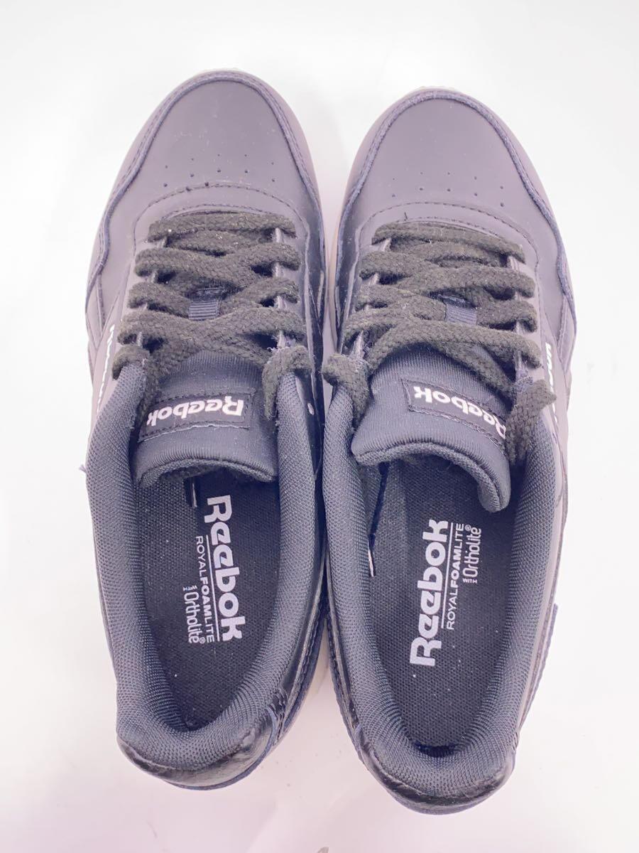 Reebok◆ROYAL GLIDE RIPPLE_ロイヤル グライド リップル/23.5cm/BLK/リーボック_画像3