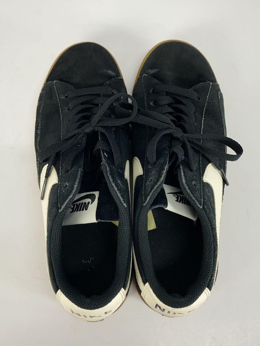 NIKE◆ローカットスニーカー/25cm/BLK_画像3