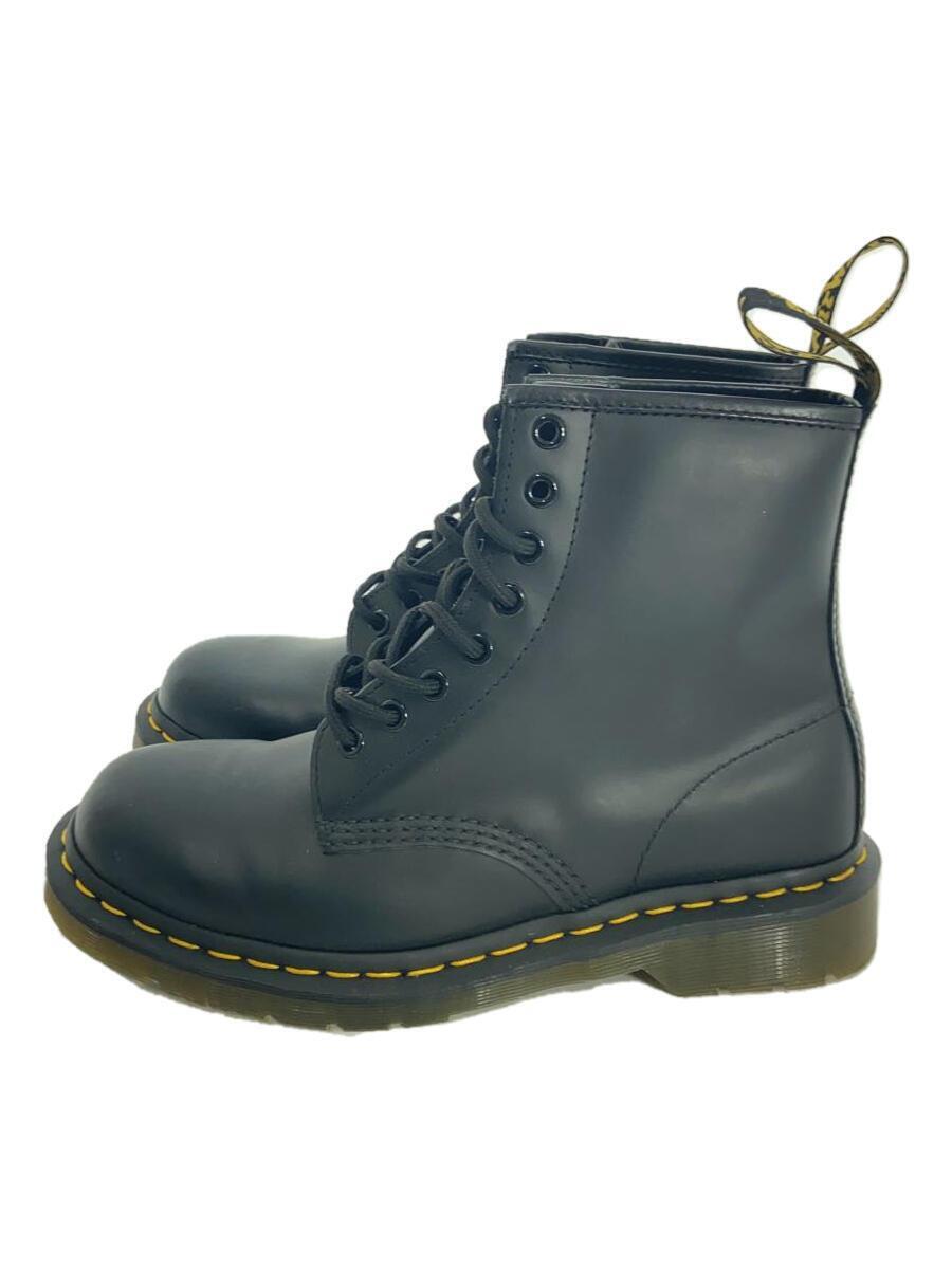 Dr.Martens◆1460 8EYE BOOT SMOOTH/ブーツ/UK6/BLK/11822_画像1