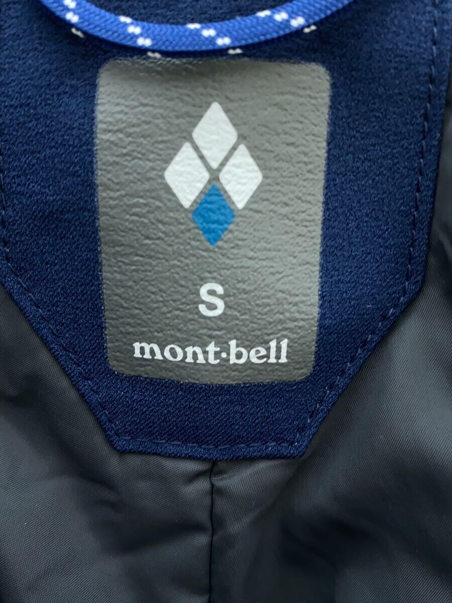 mont-bell◆ドライテックインシュレーテッドパンツ/S/ナイロン/NVY_画像4