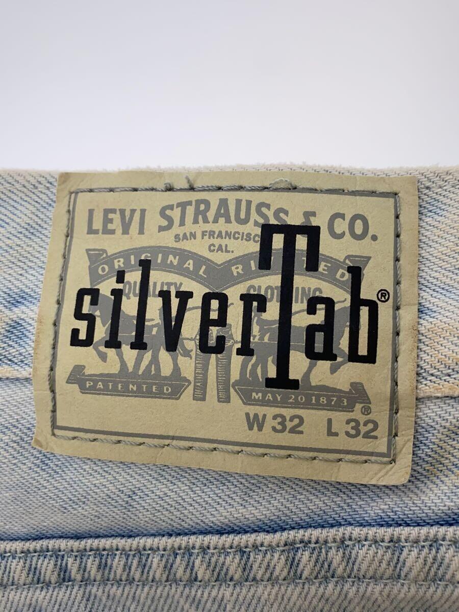 Levi’s SilverTab◆LOOSE FIT/ストレートパンツ/32/デニム/IDG/A3421-0002//_画像4