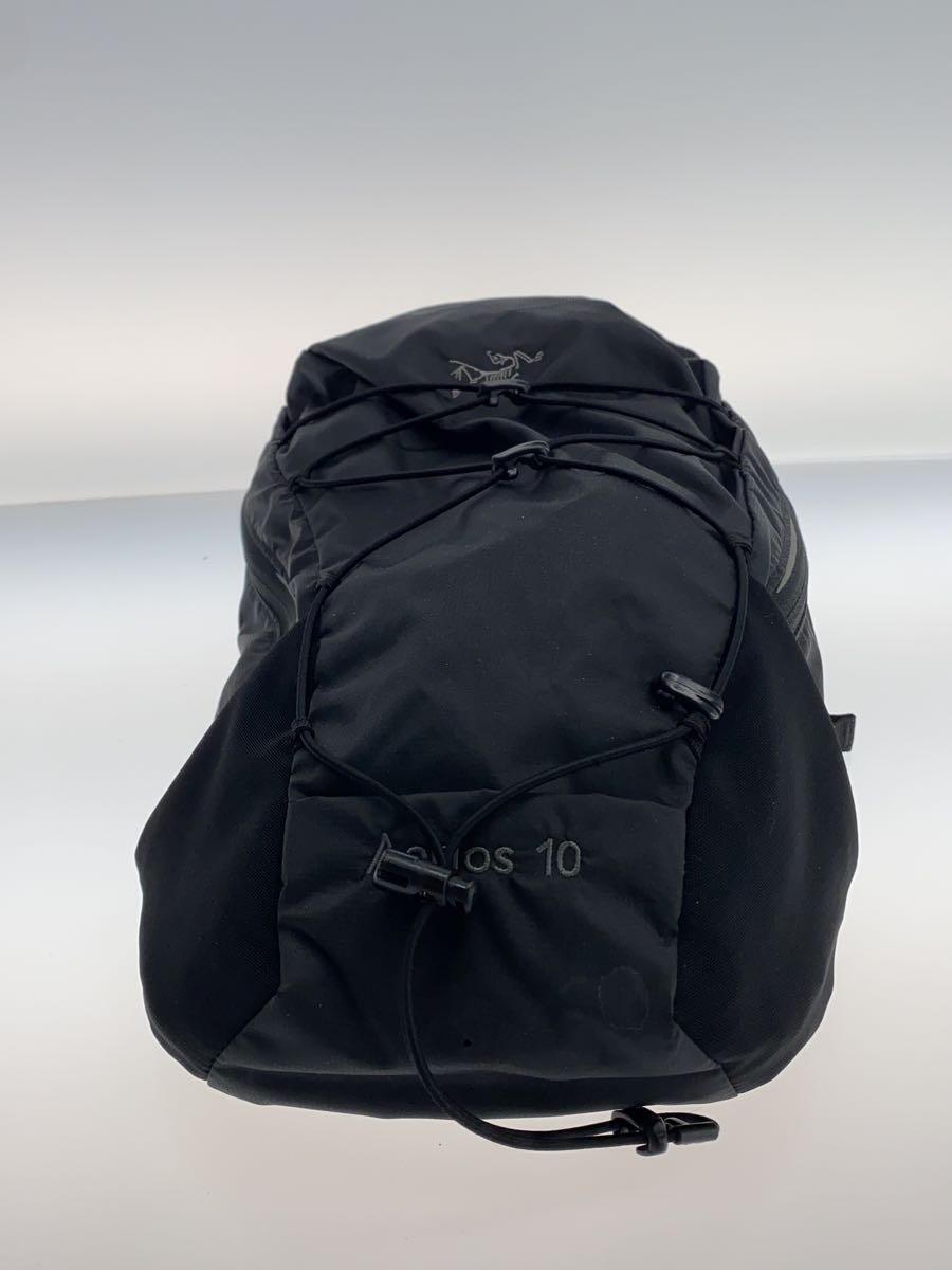 ARC’TERYX◆リュック/ナイロン/BLK/AERIOS10//_画像4