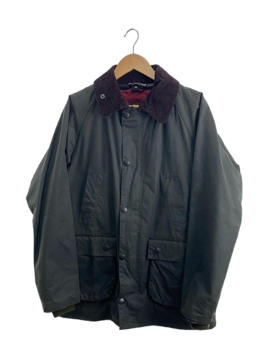 Barbour◆SL BEDALE JACKET/ビデイル/オイルドジャケット/40/コットン/KHK/無地/1802138//_画像1