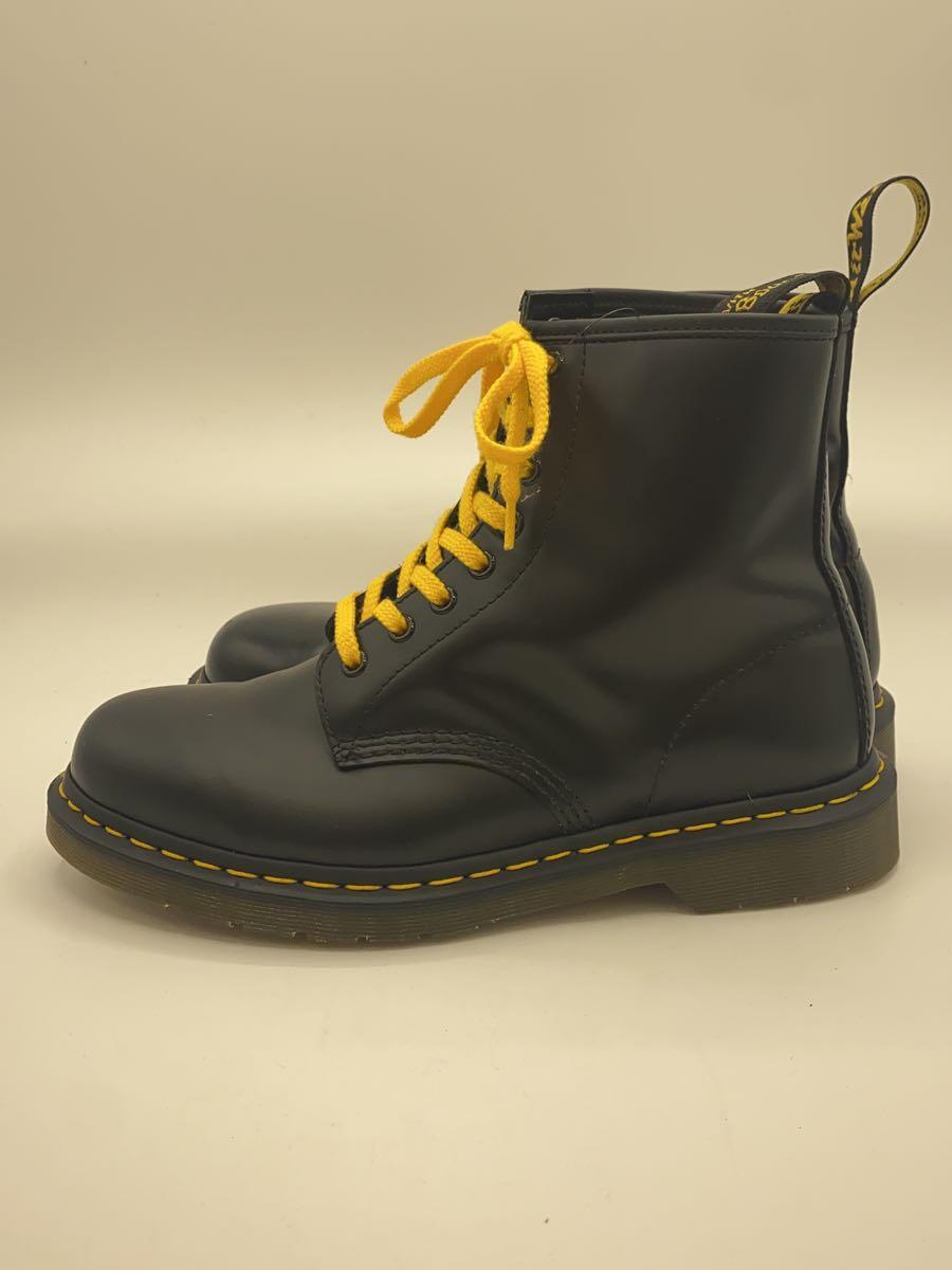 Dr.Martens◆レースアップブーツ/27cm/BLK/レザー/1460_画像1