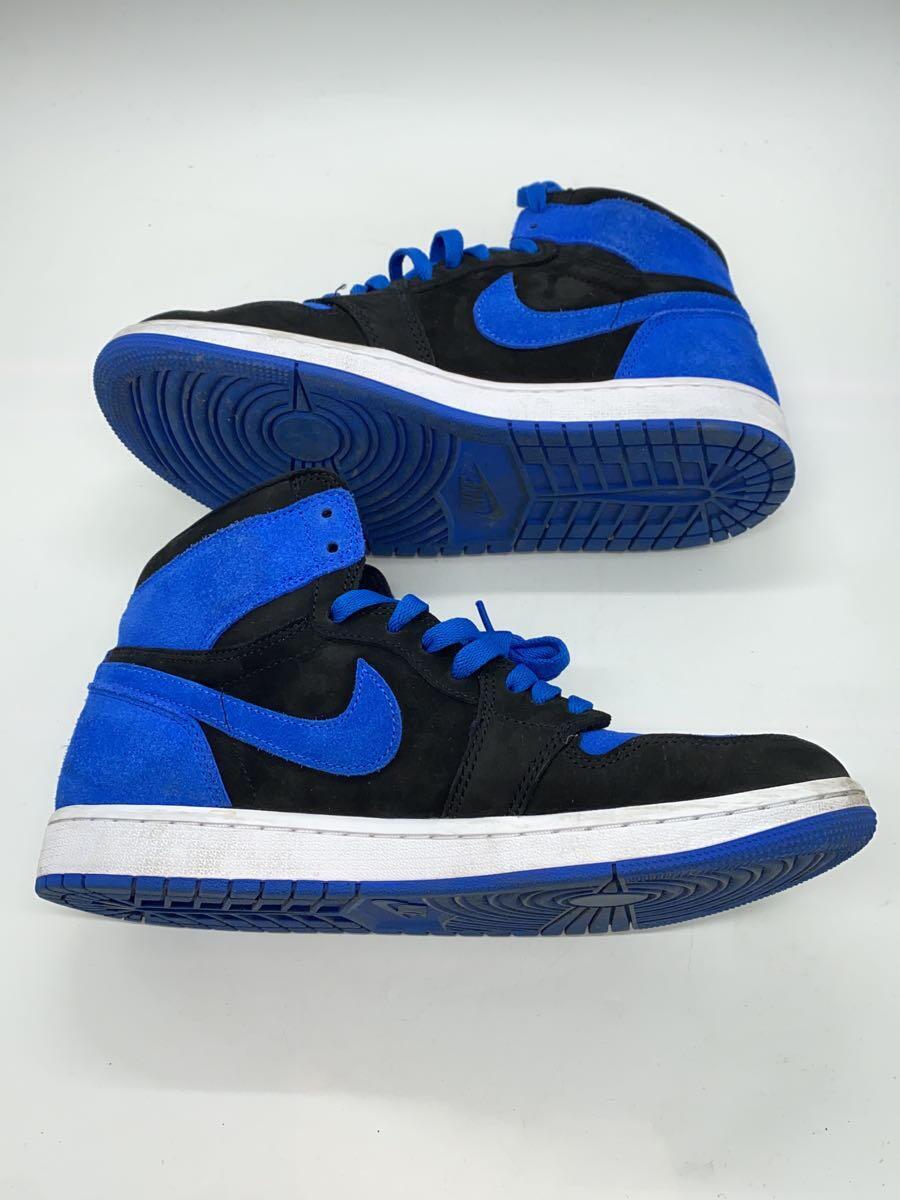 NIKE◆AIR JORDAN 1 RETRO HIGH OG_エアジョーダン1 レトロ ハイ OG/27cm/BLU_画像7