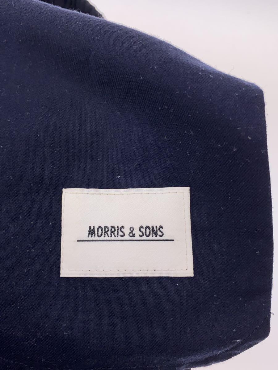 Morris & Sons◆ボトム/2/ポリエステル/NVY/hemdraw22s//_画像4