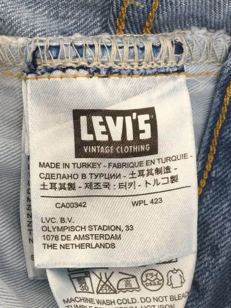 Levi’s Vintage Clothing◆501ZXX/1954年モデル/復刻/29/デニム/IDG/50154-0033_画像4