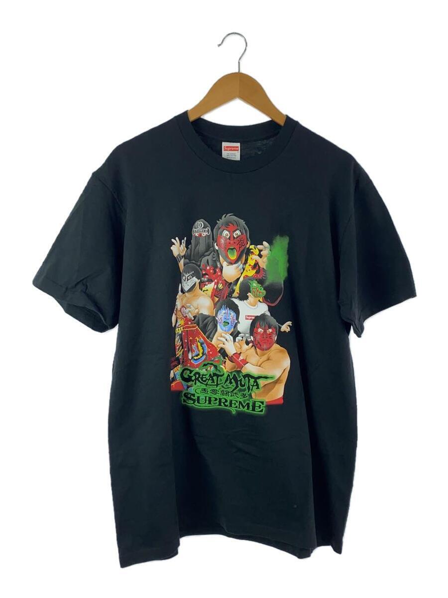 Supreme◆23AW/Muta Tee/Tシャツ/L/コットン/BLK_画像1