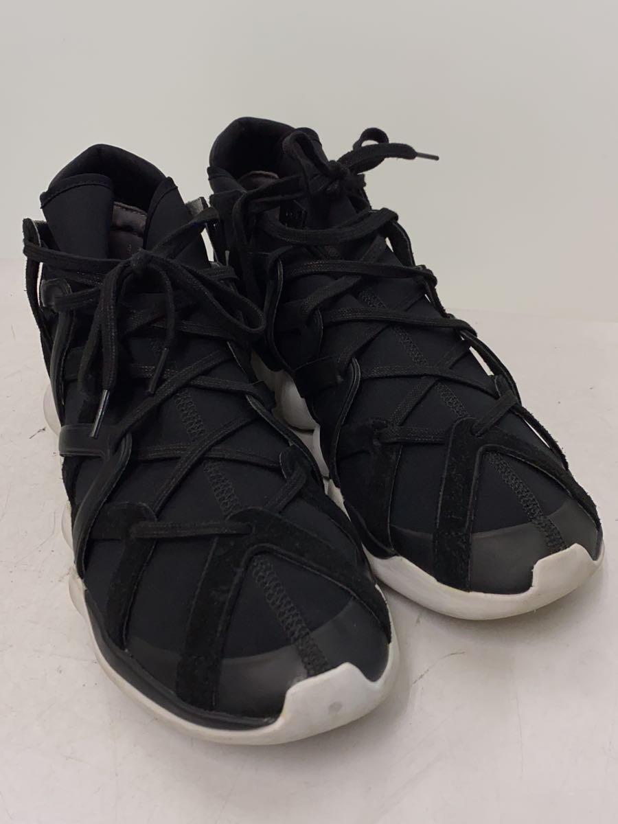 Y-3◆ハイカットスニーカー/28.5cm/BLK/BB4739_画像7