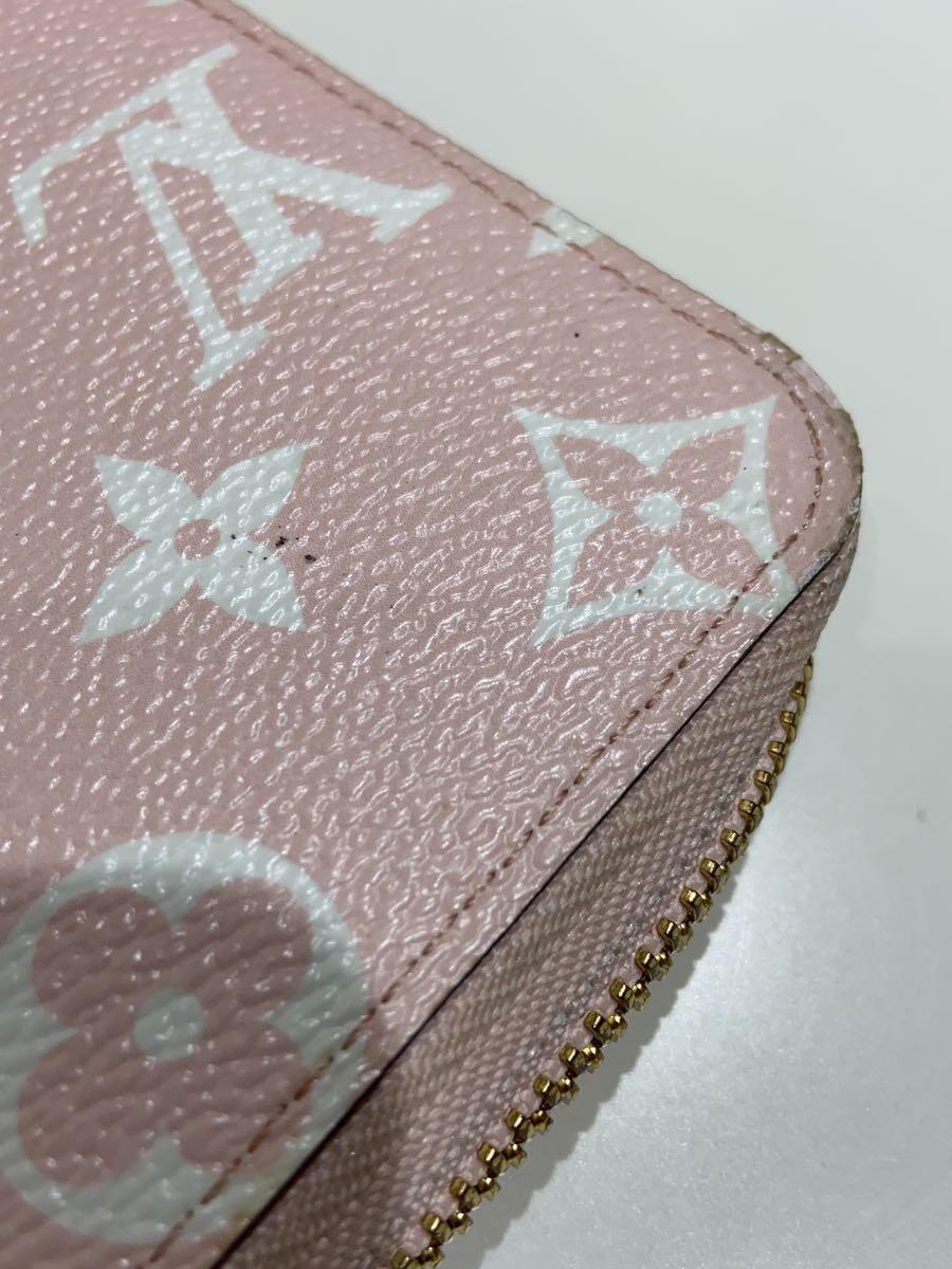 LOUIS VUITTON◆ジッピー・ウォレット_モノグラム・ジャイアント/M67550/長財布/PVC/RED/レディース_画像8