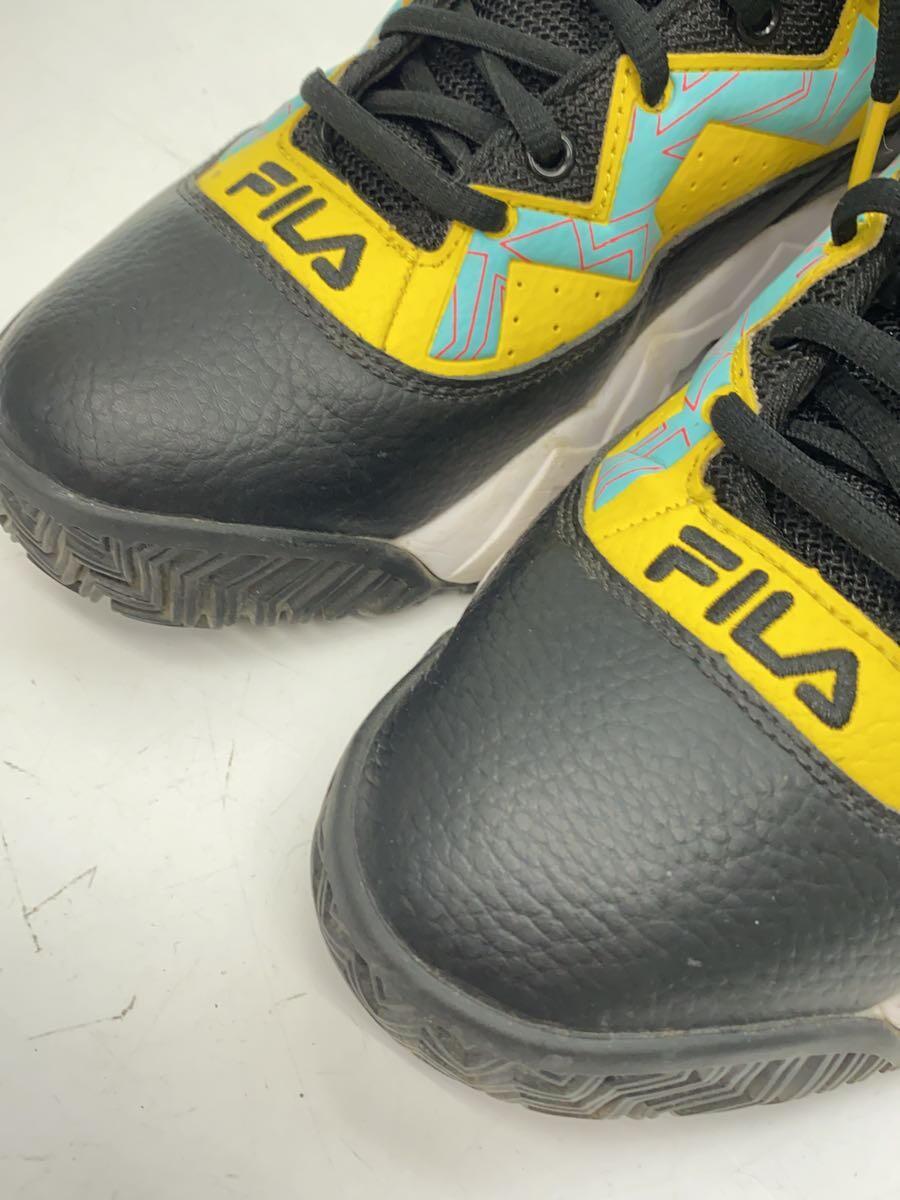 FILA◆ハイカットスニーカー/26cm/BLK/1BM01742-042_画像6