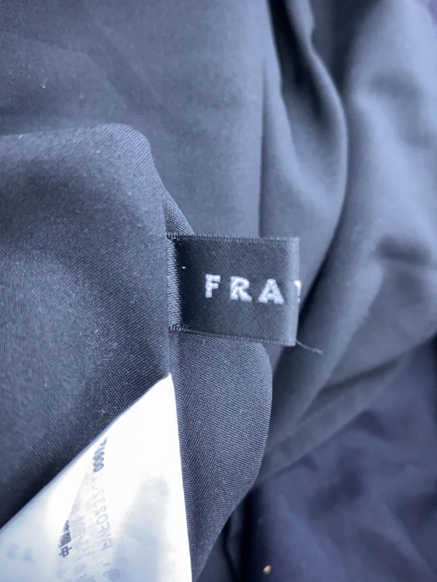 FRAY I.D◆ノースリーブワンピース/0/コットン/BLK/無地/FWFO232029_画像3