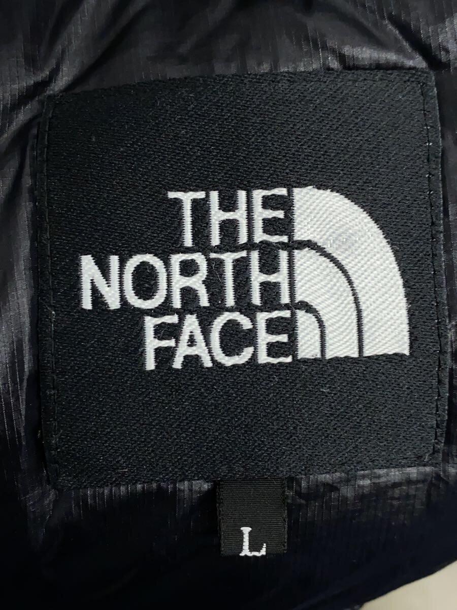 THE NORTH FACE◆ダウンジャケット/L/ナイロン/BLK/ND91322_画像3