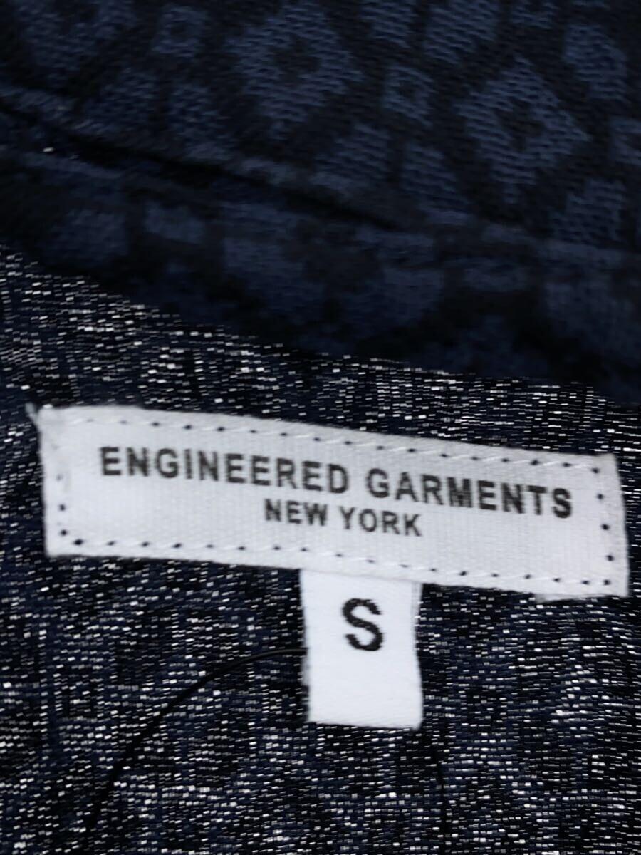 Engineered Garments◆シャツジャケット/XS/-/NVY/無地_画像3