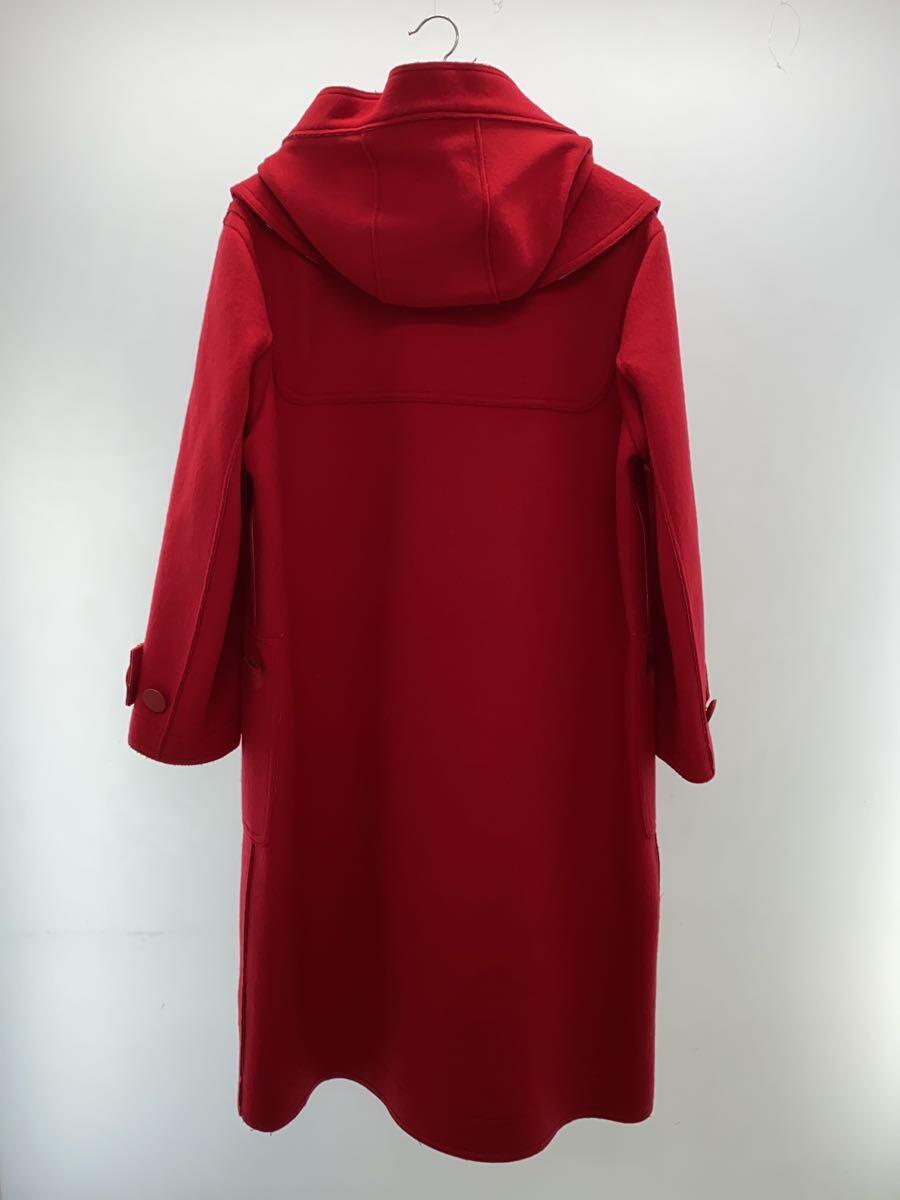 MEGMIURA/ダッフルコート/36/ウール/RED/無地/MM-WD21AW-CO2102_画像2