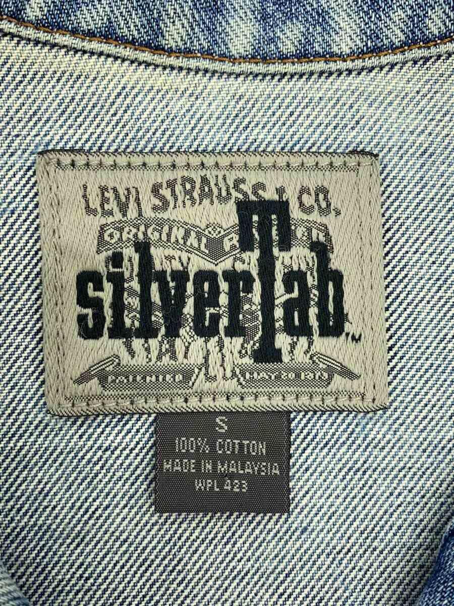 Levi’s SilverTab◆Gジャン/S/デニム/IDG_画像3