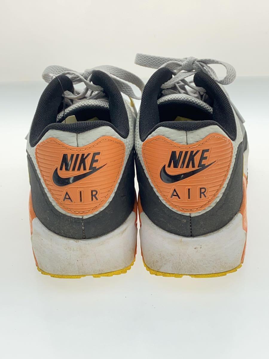 NIKE◆AIR MAX 90_エア マックス 90/US10/マルチカラー/ポリエステル/全体的に使用感有_画像6