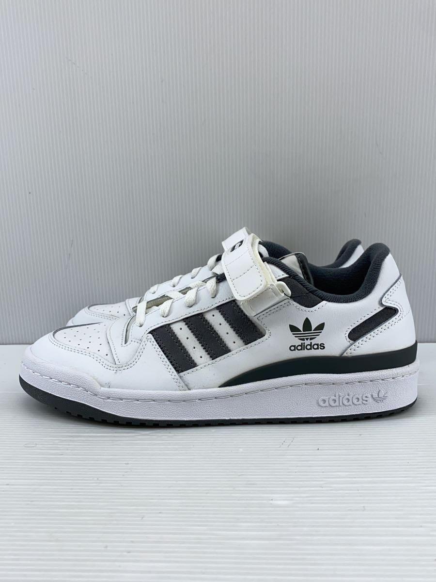 adidas◆FORUM LOW/ローカットスニーカー/27.5cm/WHT/h01942_画像1