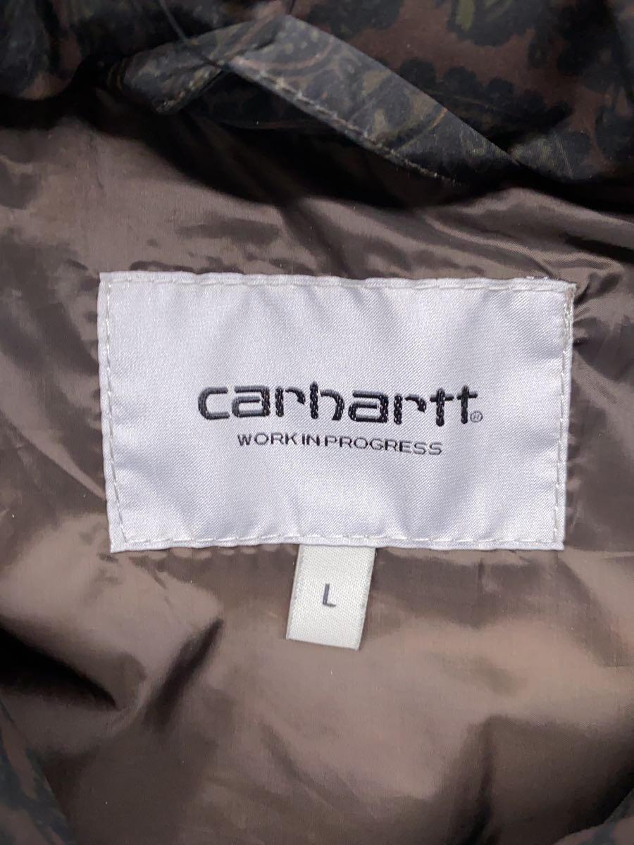 Carhartt* down vest /L/ polyester /BRW/ total pattern /I032265/SPRINGFIELD VEST