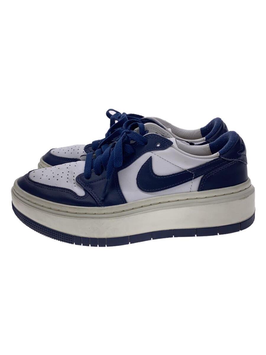 NIKE◆AIR JORDAN 1 ELEVATE LOW_エア ジョーダン 1 エレベート LOW/24cm/WHT_画像1