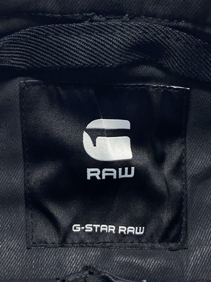 G-STAR RAW◆SCUTAR UTILITY TRENCH/コート/XXS/コットン/BLK/D14002-7101-89_画像3