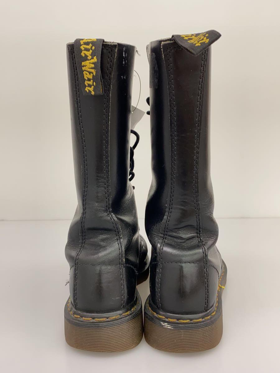 Dr.Martens◆レースアップブーツ/-/BLK/レザー_画像5