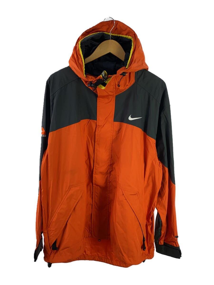 NIKE ACG◆NIKE ACG ナイキエーシージー/マウンテンパーカ/XL/ポリエステル/ORN/S8-TSP_画像1