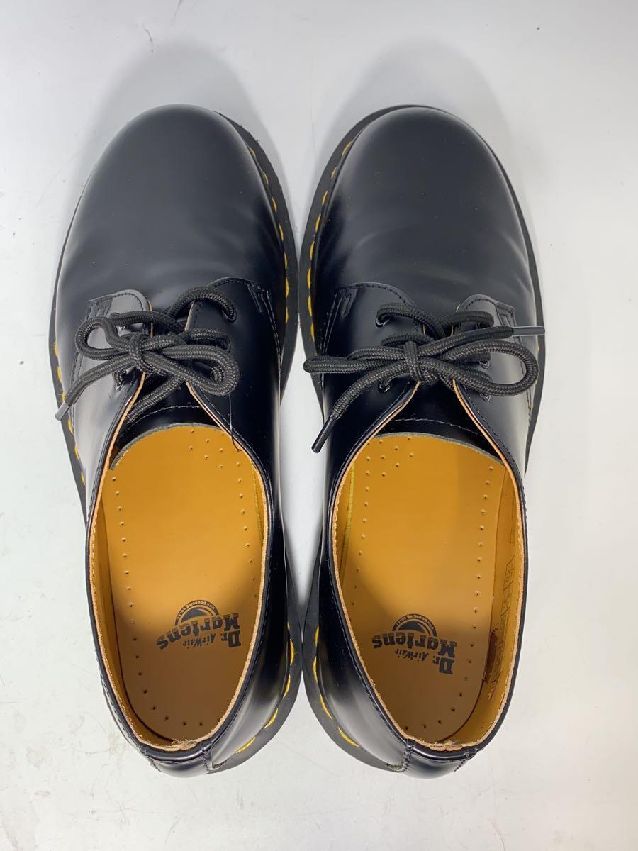 Dr.Martens◆ブーツ/UK7/BLK/レザー/1461_画像3