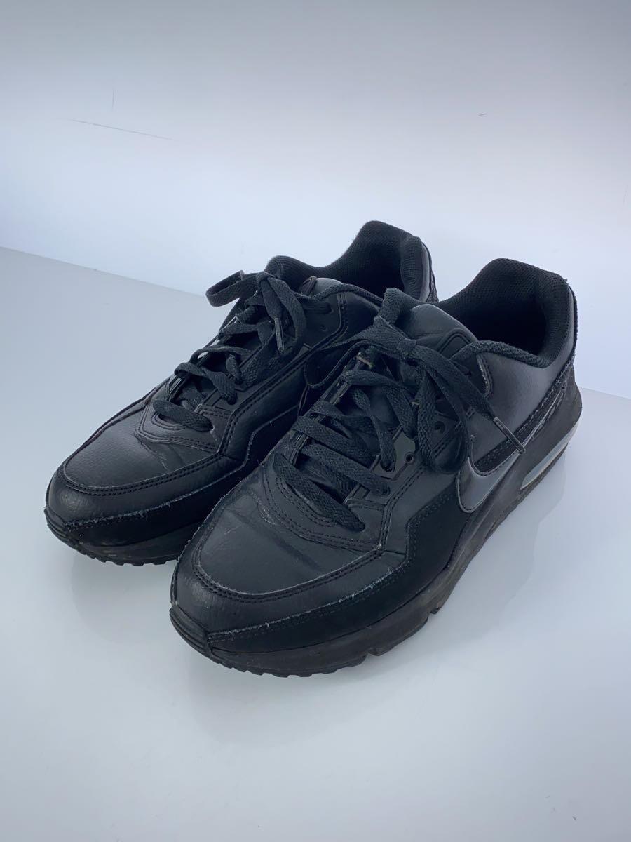 NIKE◆AIR MAX LTD 3/エアマックス/ブラック/687977-020/26cm/BLK_画像2