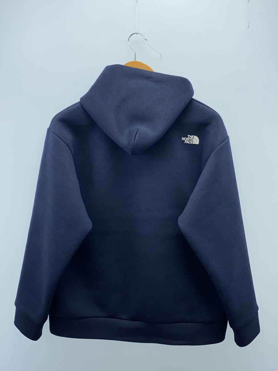 THE NORTH FACE◆TECH AIR SWEAT WIDE HOODIE_テックエアースウェットワイドフーディ/M/ポリエステル/NV_画像2