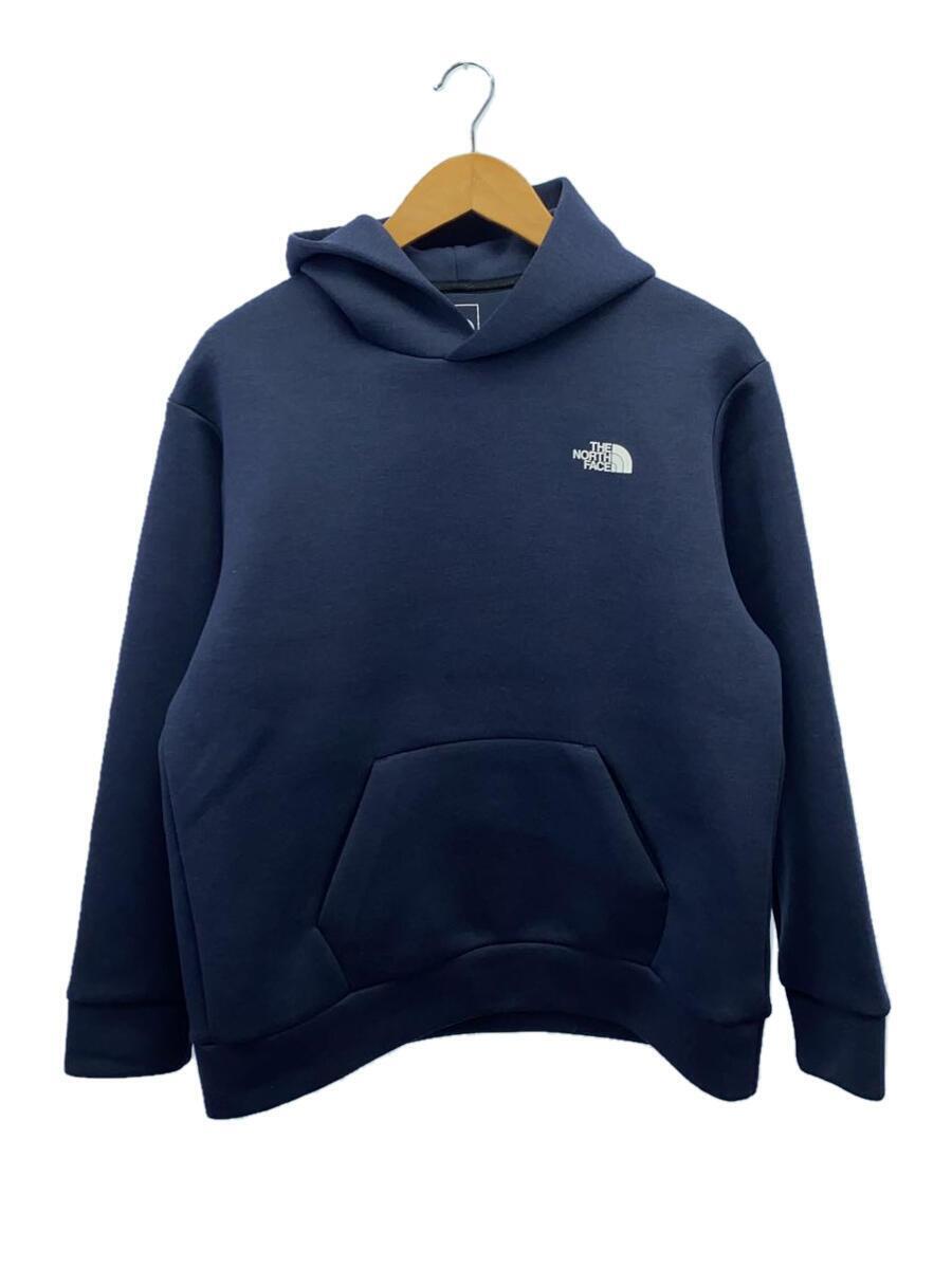 THE NORTH FACE◆TECH AIR SWEAT WIDE HOODIE_テックエアースウェットワイドフーディ/M/ポリエステル/NV_画像1