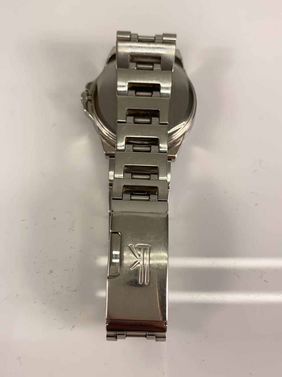 SEIKO* кварц наручные часы / аналог / серебряный /5Y89-0B30