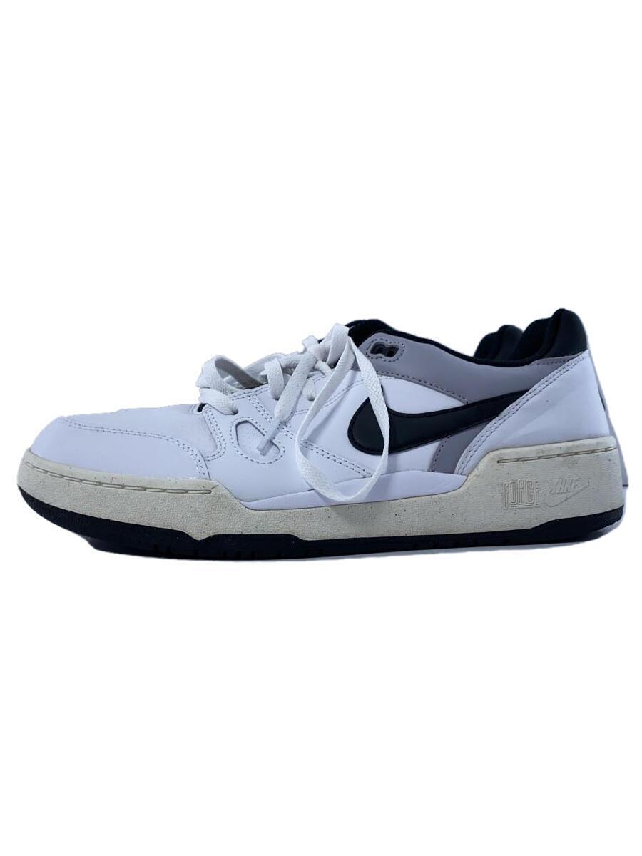 NIKE◆ローカットスニーカー/28.5cm/WHT_画像1