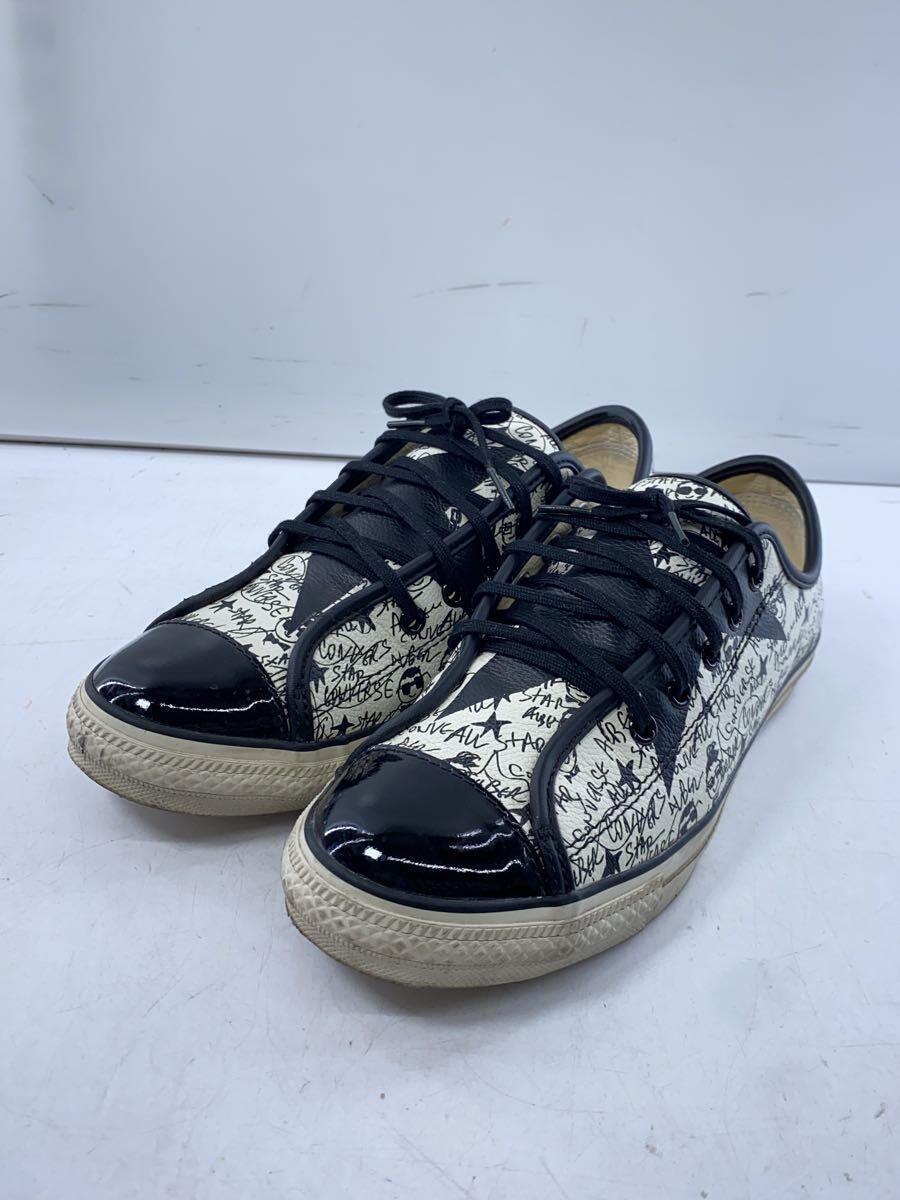 CONVERSE◆ローカットスニーカー/26cm/BLK/790_画像2