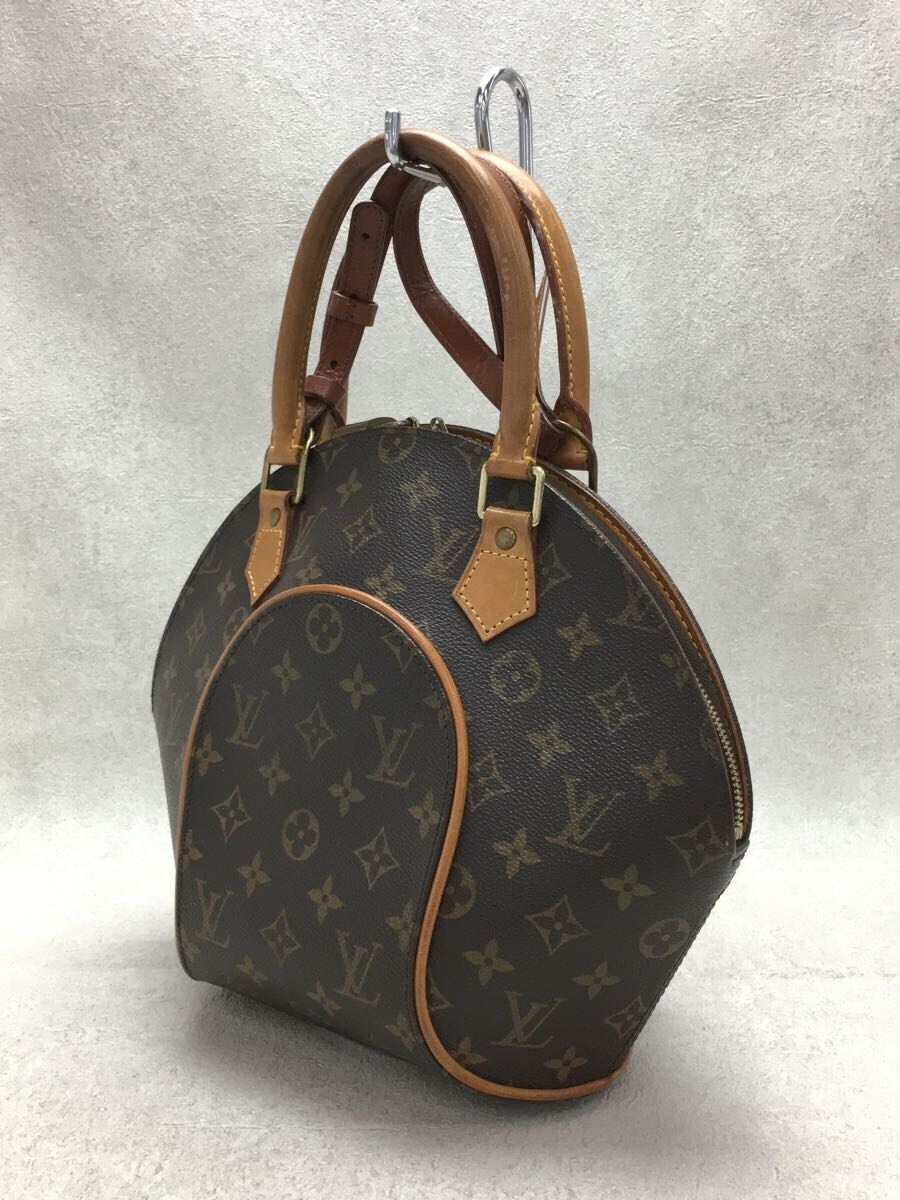 LOUIS VUITTON◆●エリプスPM_モノグラム_BRW/PVC/BRW/カギ欠品_画像2