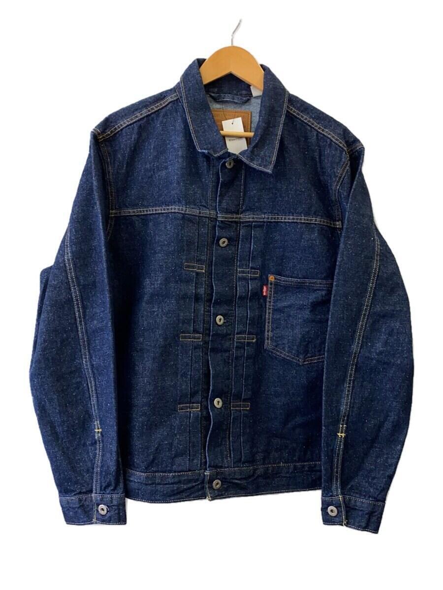 LEVI'S PREMIUM◆TYPE 1 TRUCKER/Gジャン/L/デニム/IDG/A3174-0002_画像1