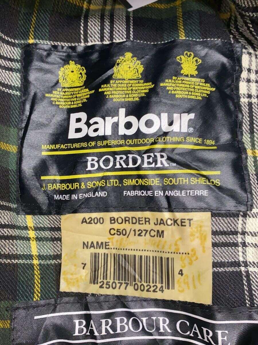 Barbour◆ジャケット/-/-/A200/BORDER_画像3