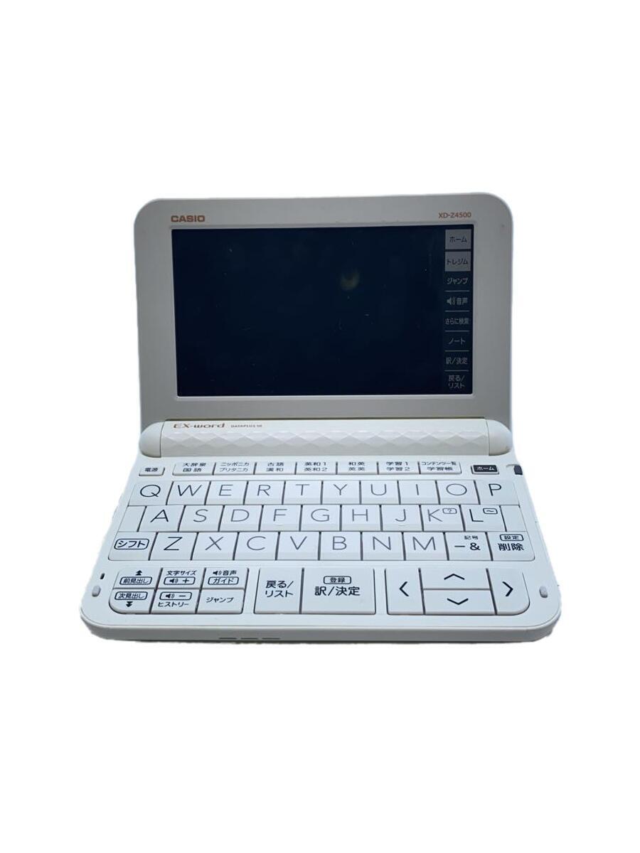 CASIO* computerized dictionary eks word XD-Z4500/ touch panel 