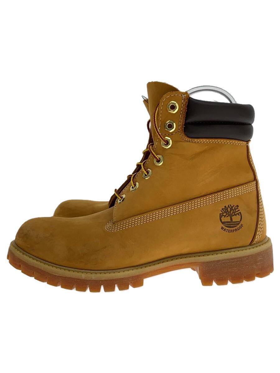 Timberland◆ブーツ/26cm/キャメル/レザー/73540 A0598/_画像1