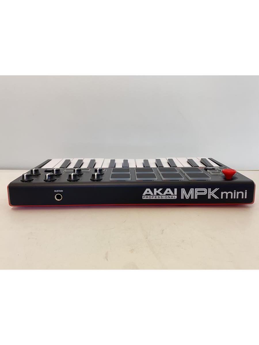 AKAI◆シンセサイザー MPK mini MK3/MIDIキーボード_画像4