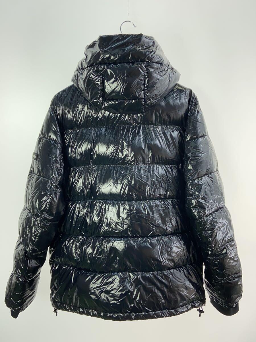 Calvin Klein◆X-fit Puffer Jacket/中綿ジャケット/L/ナイロン/BLK/CM052418_画像2