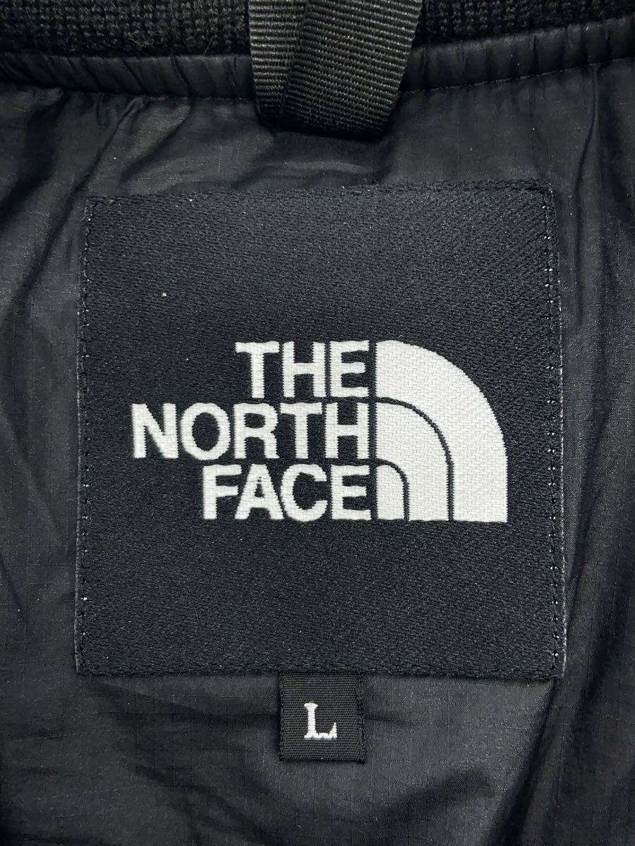 THE NORTH FACE◆INSULATION BOMBER JACKET_インサレーションボンバージャケット/L/ナイロン/BLK_画像3
