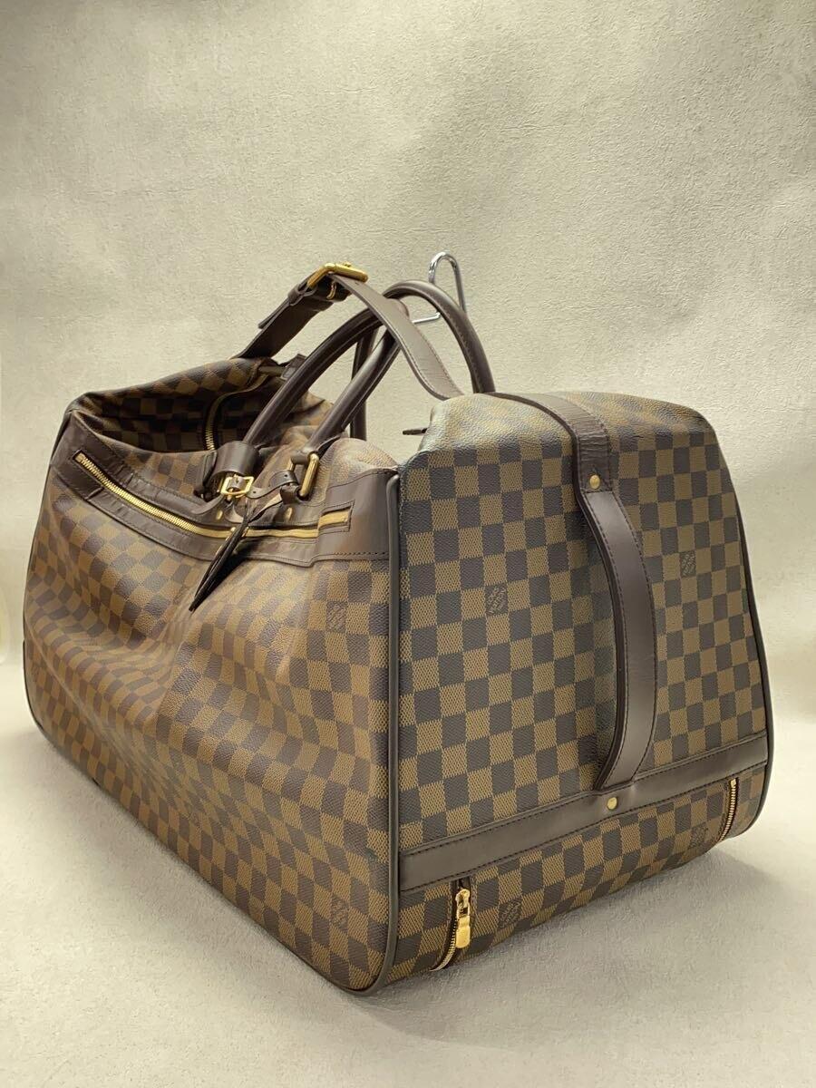21980円 LOUIS VUITTON◇エオール60_ダミエ・エベヌ_BRW/PVC/BRW 21980円 LOUIS VUITTON◇エオール60_ダミエ・エベヌ_BRW/PVC/BRW