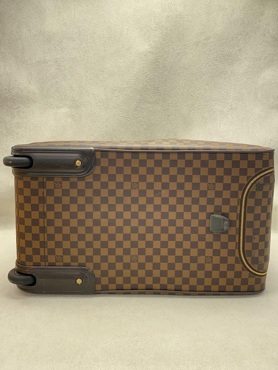 21980円 LOUIS VUITTON◇エオール60_ダミエ・エベヌ_BRW/PVC/BRW 21980円 LOUIS VUITTON◇エオール60_ダミエ・エベヌ_BRW/PVC/BRW