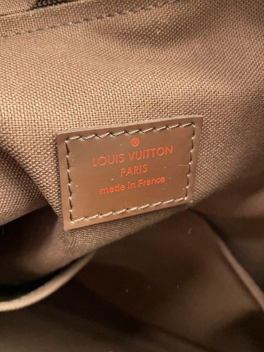 21980円 LOUIS VUITTON◇エオール60_ダミエ・エベヌ_BRW/PVC/BRW 21980円 LOUIS VUITTON◇エオール60_ダミエ・エベヌ_BRW/PVC/BRW