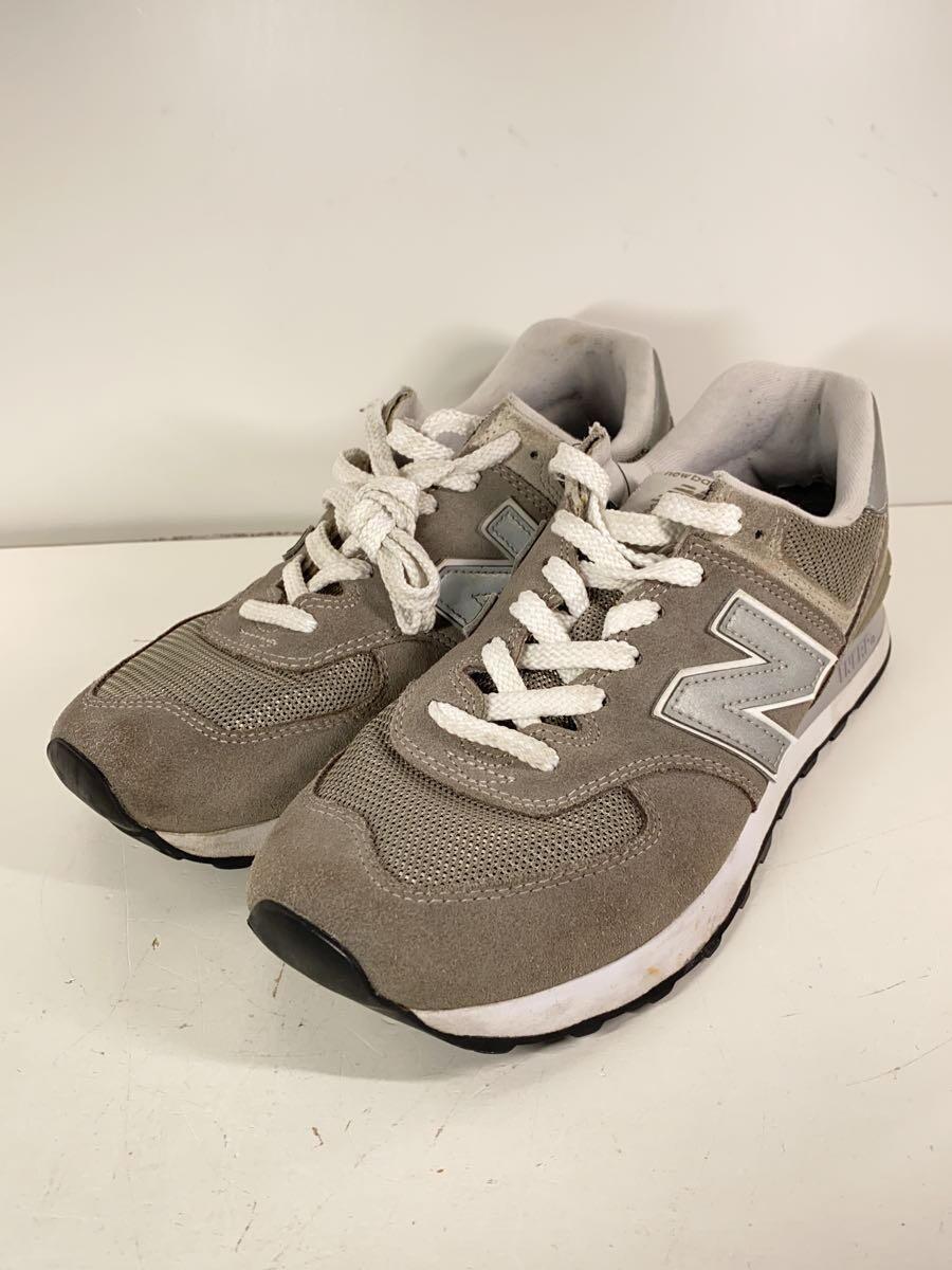 NEW BALANCE◆ニューバランス/ML574/25.5cm/GRY_画像2