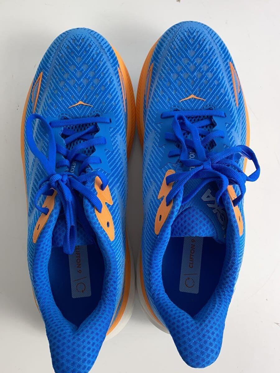 HOKA ONE ONE◆ローカットスニーカー/27cm/BLU/1127895_画像3